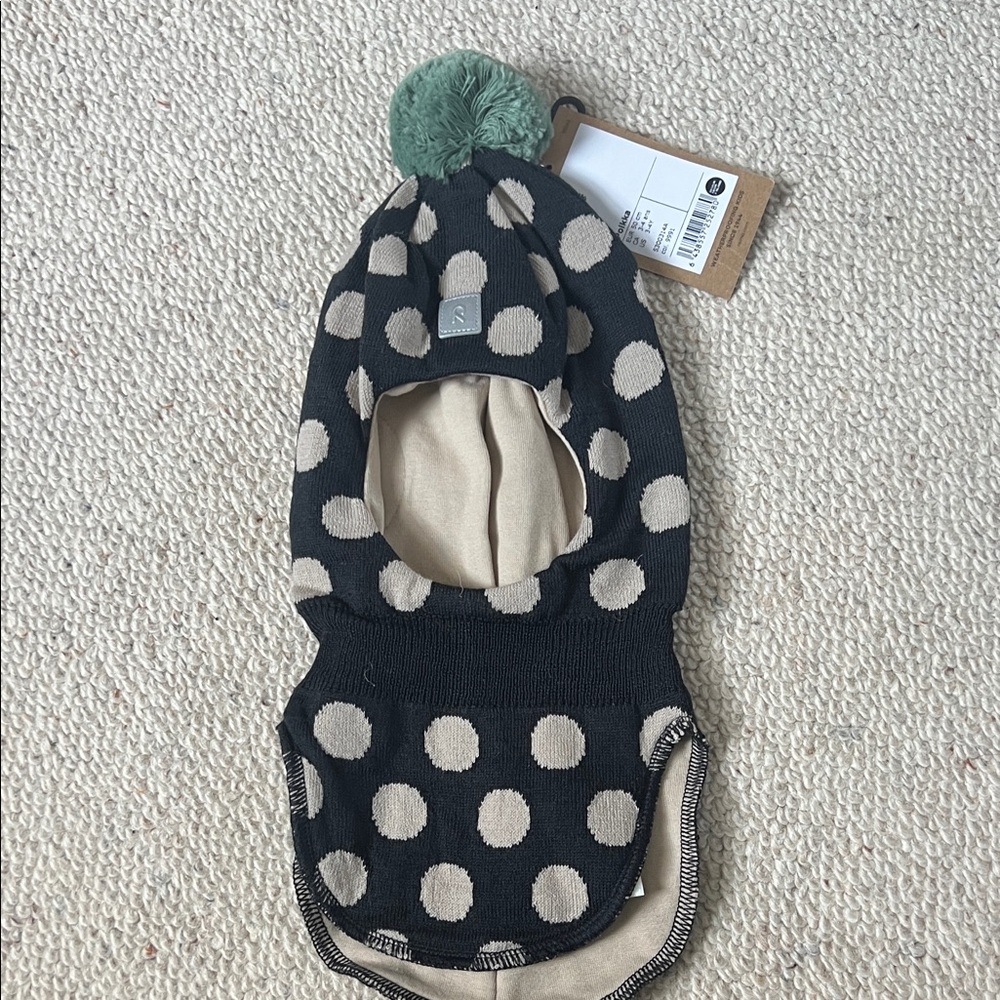 NWT Reima Polkka Balaclava 3/4 Year